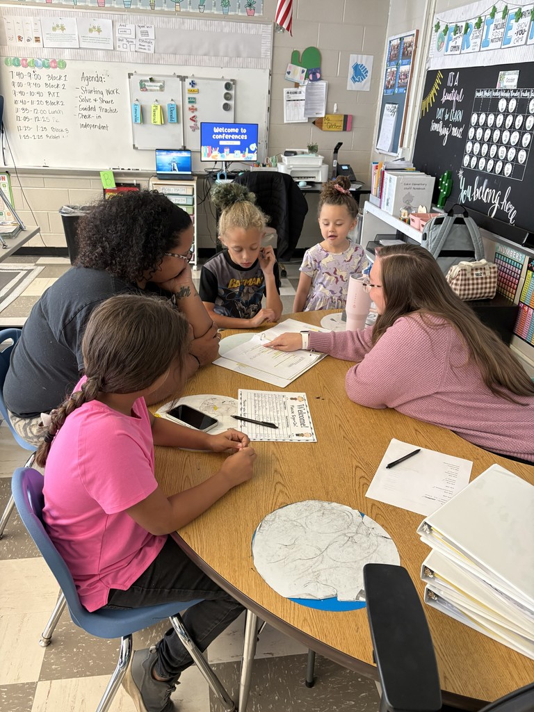 Eakin Elementary School Student-Led Parent Teacher Conferences