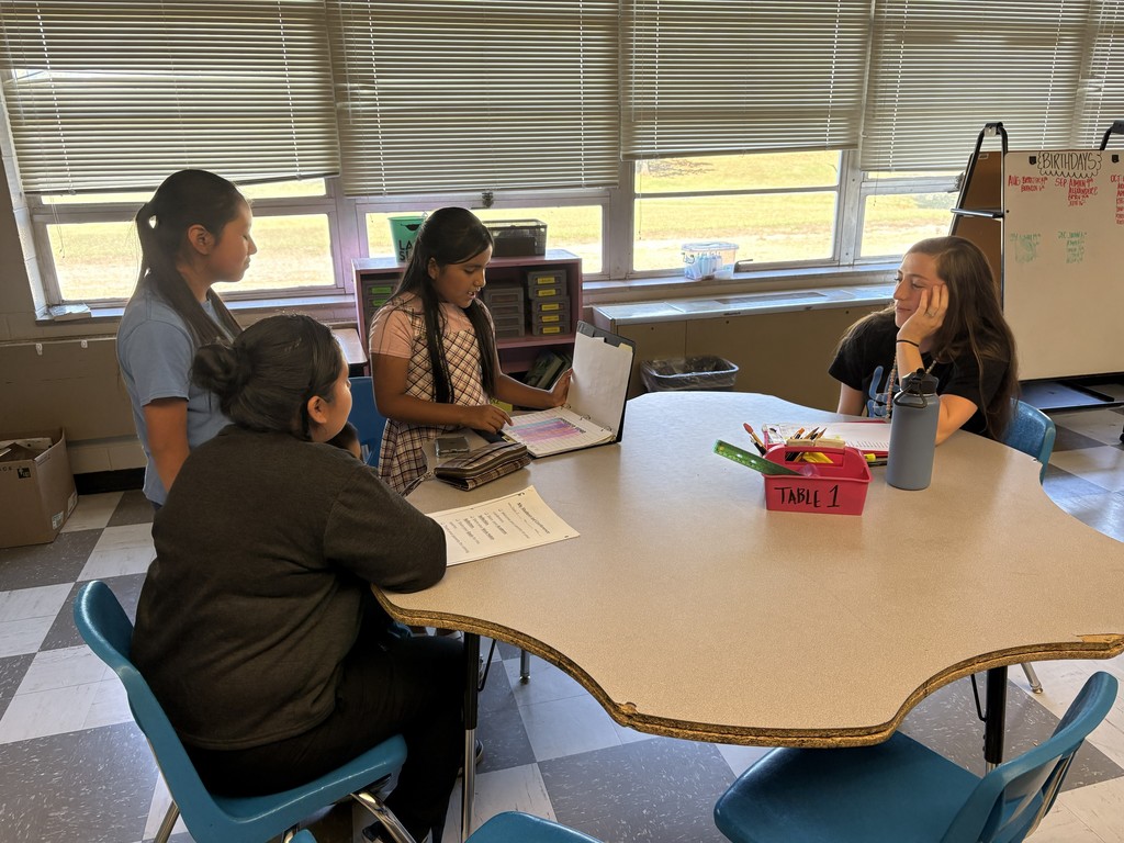 Eakin Elementary School Student-Led Parent Teacher Conferences