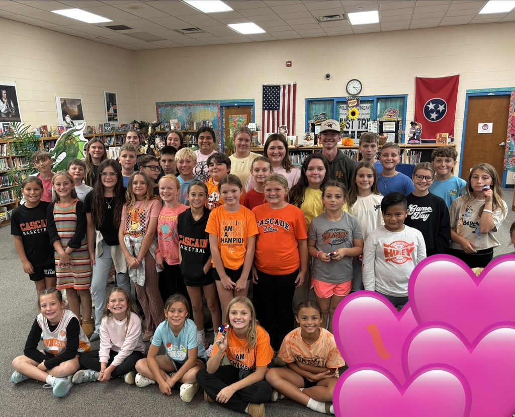 Cascade High School Interact Club Creates First Elementary Interact Club