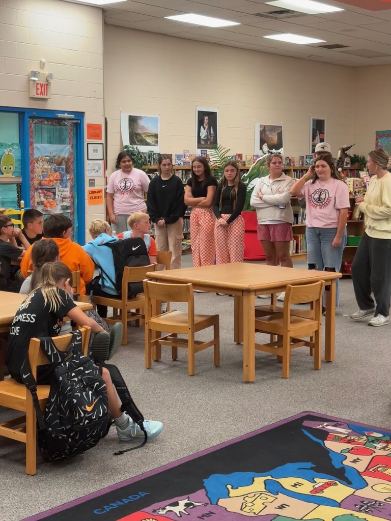 Cascade High School Interact Club Creates First Elementary Interact Club