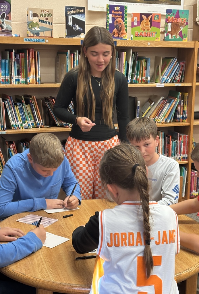 Cascade High School Interact Club Creates First Elementary Interact Club