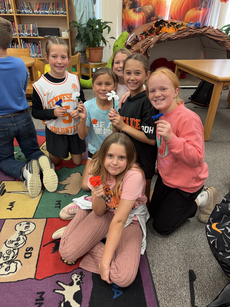 Cascade High School Interact Club Creates First Elementary Interact Club