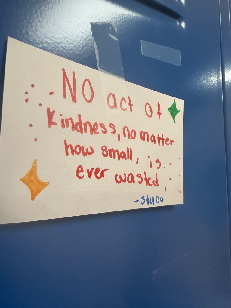 Community Middle School Celebrates Kindness Day