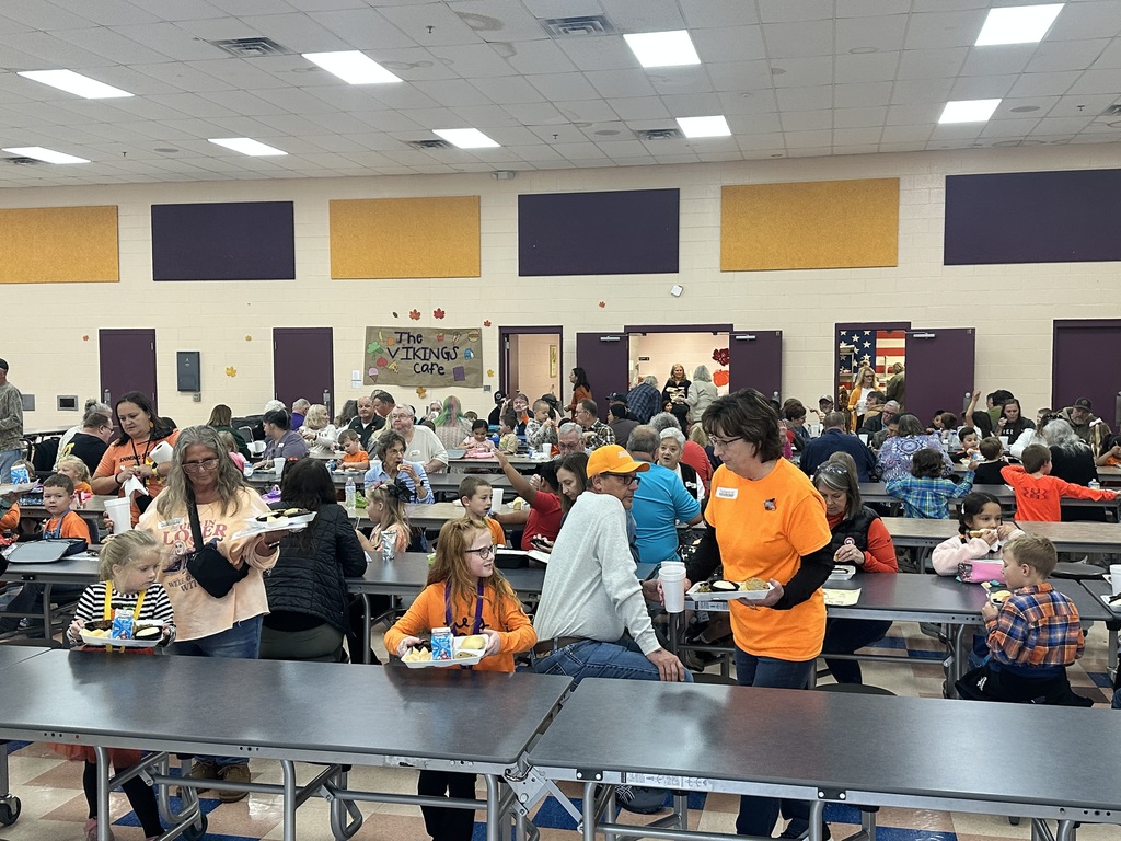 Grandparents Week at Community Elementary