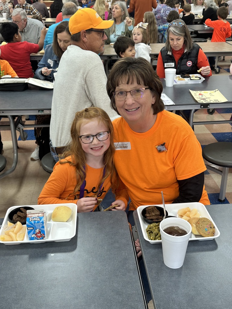 Grandparents Week at Community Elementary