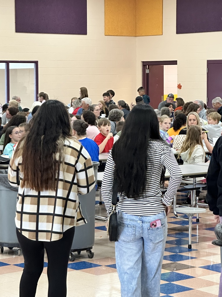 Grandparents Week at Community Elementary