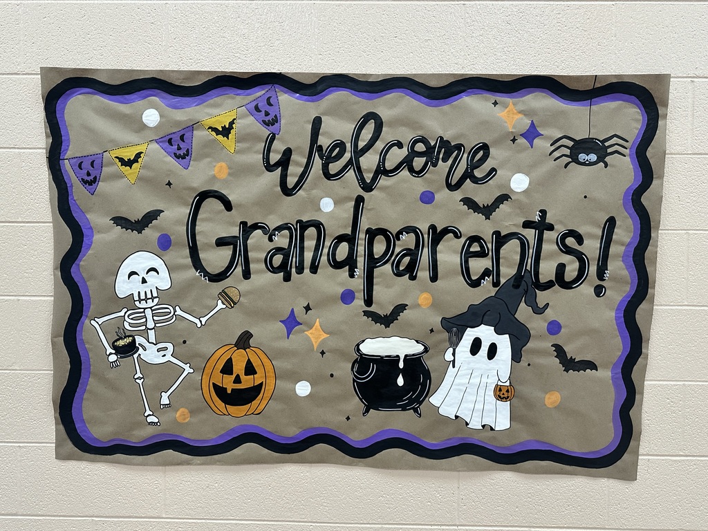 Grandparents Week at Community Elementary