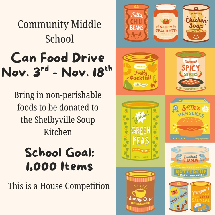 can food drive
