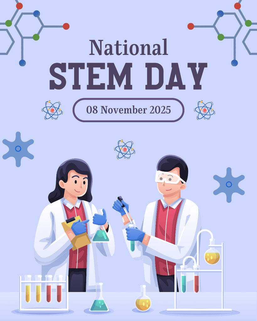 Happy National STEM/STEAM Day