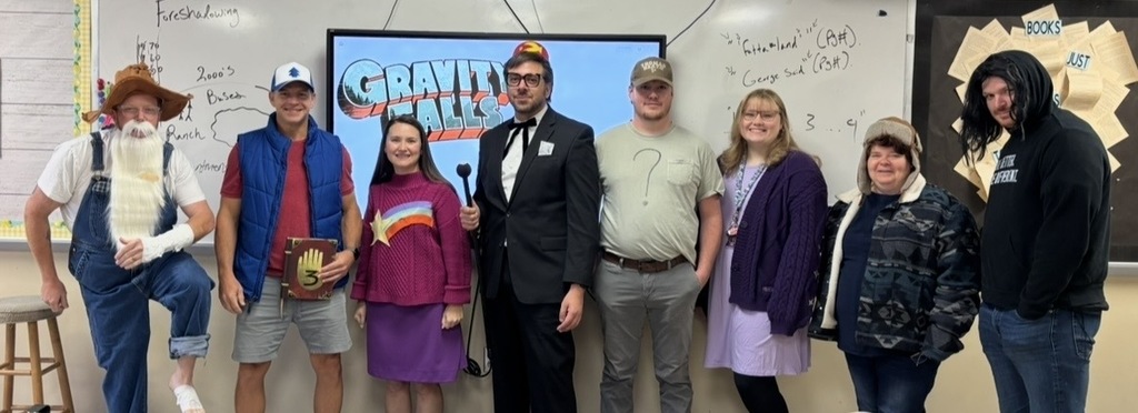 people dressed up for halloween