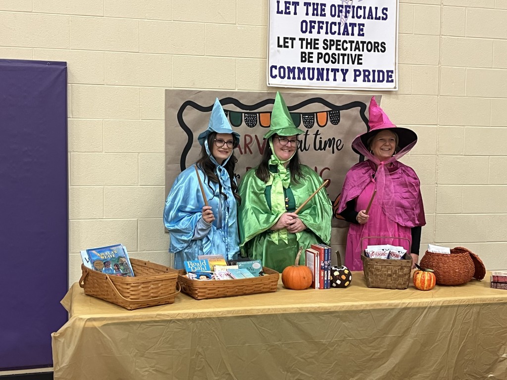 people dressed up for halloween