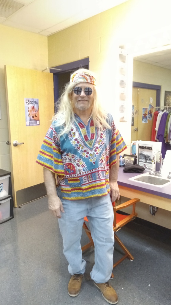 people dressed up for halloween