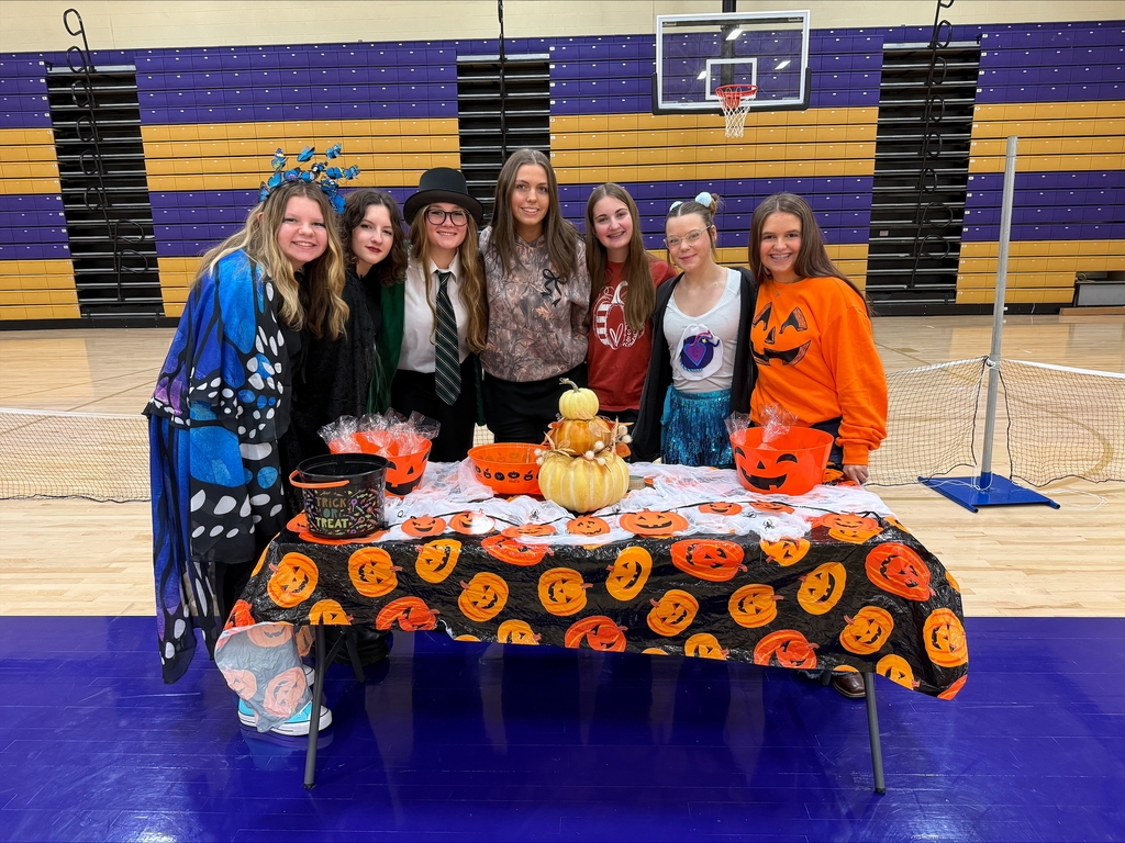 people dressed up for halloween