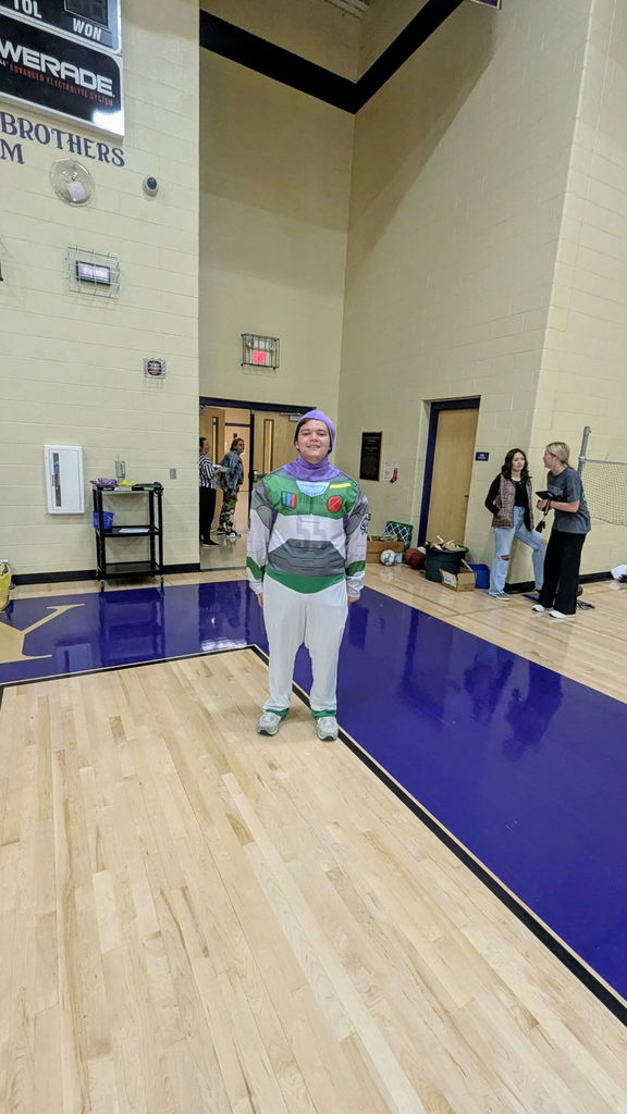 people dressed up for Halloween