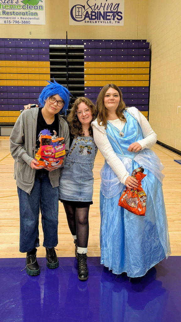 people dressed up for Halloween