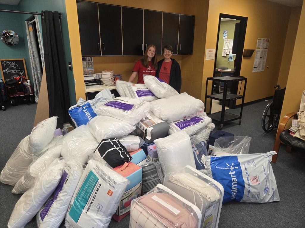 Pillow Drive Donations