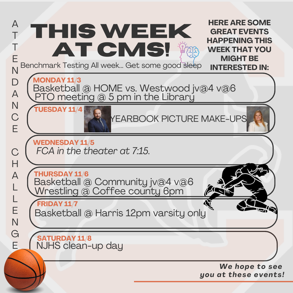 This week at CMS 11/3