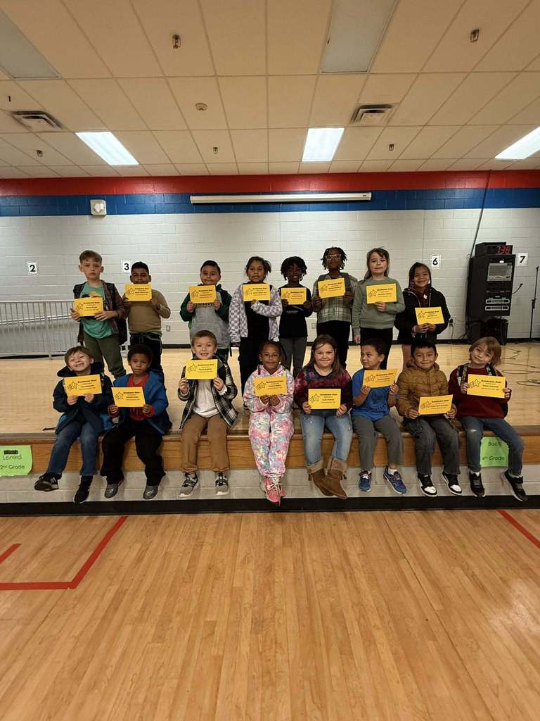 K-2 Reading Award