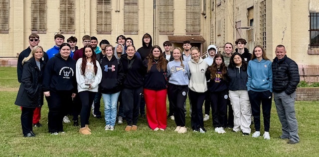 Community High School Criminal Justice Students Visit Brushy Mountain State Penitentiary