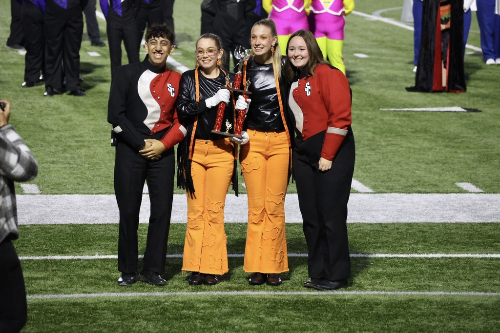 Cascade High School  State Marching Band Championship