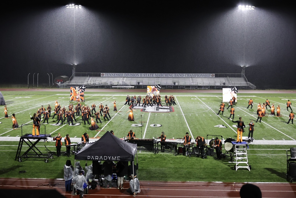 Cascade High School  State Marching Band Championship