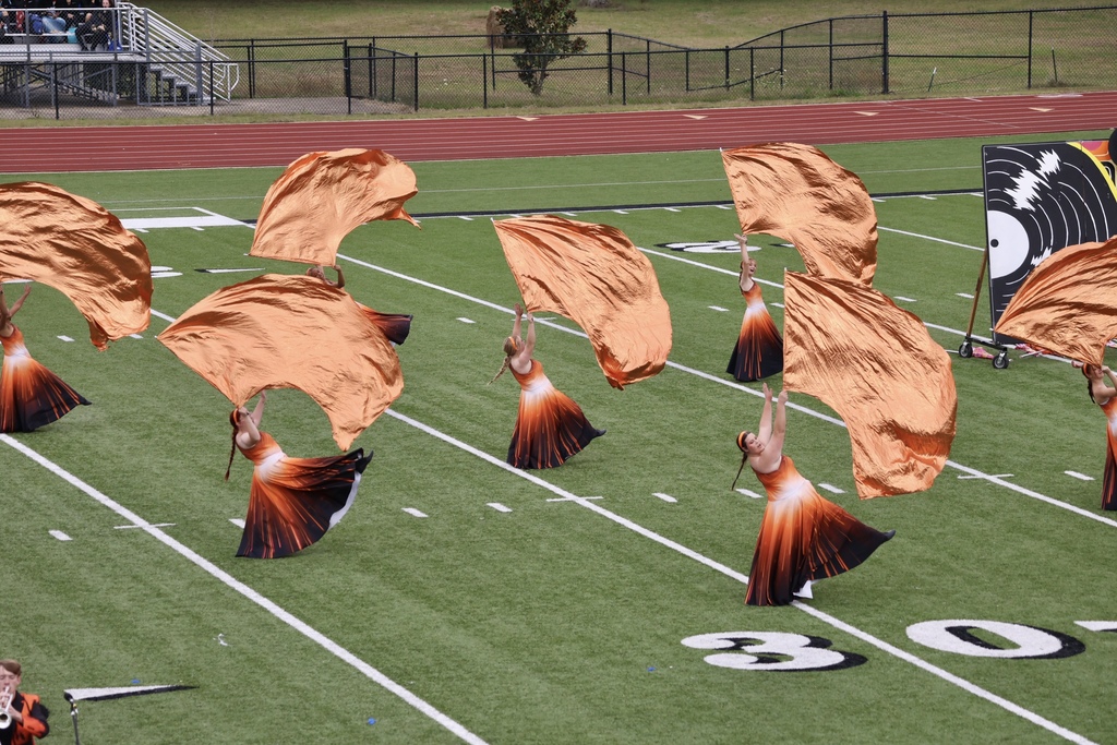 Cascade High School  State Marching Band Championship