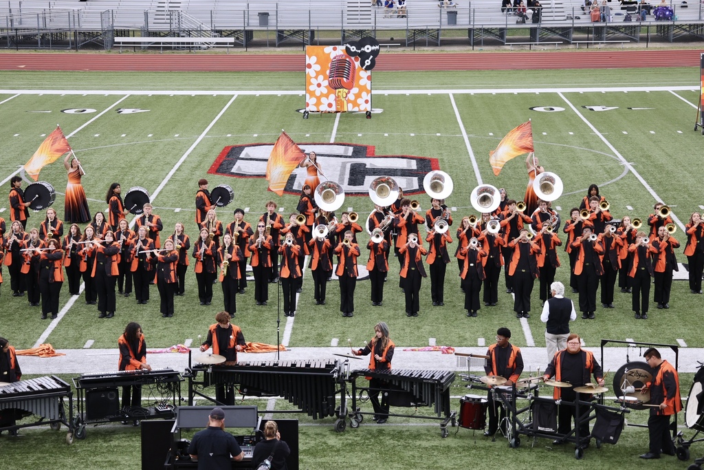 Cascade High School  State Marching Band Championship
