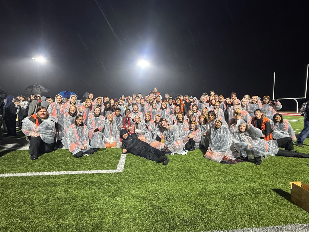 Cascade High School  State Marching Band Championship