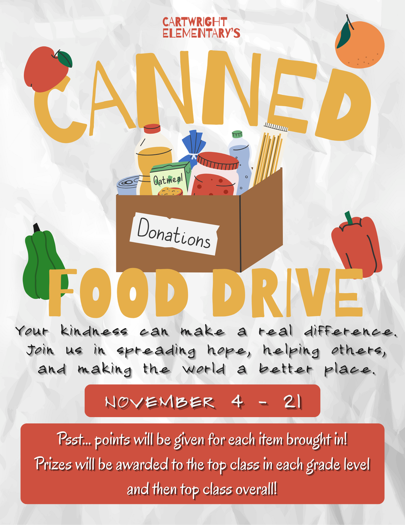 canned food drive