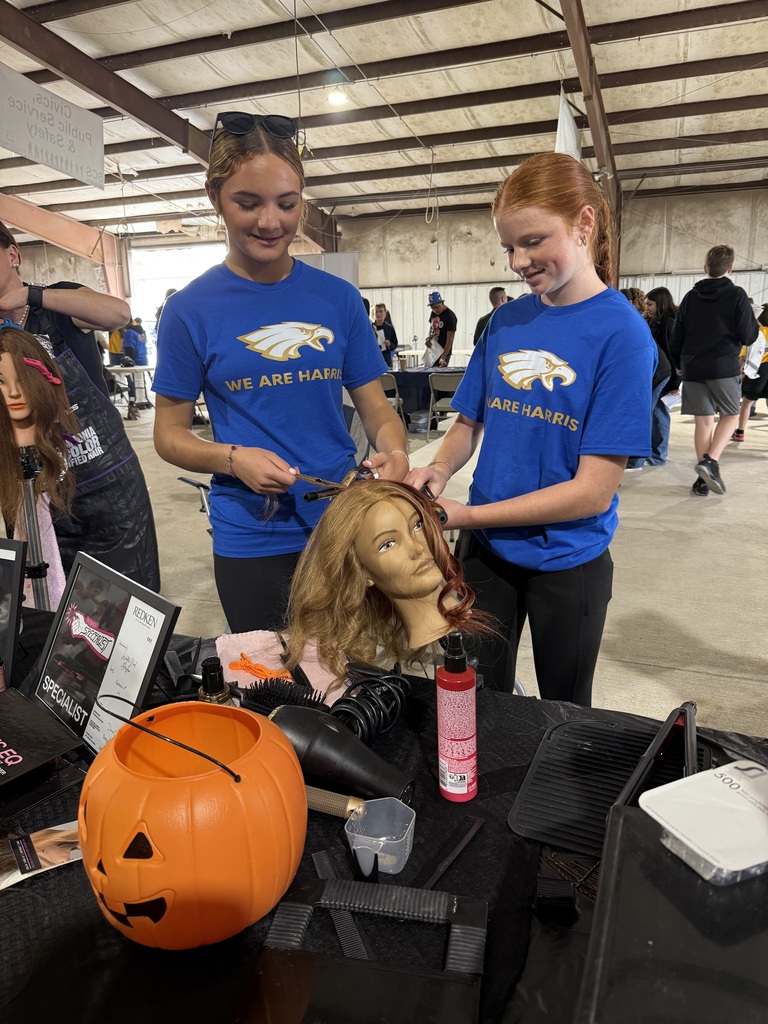 Students learning about comsmetology