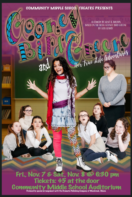 Gooney Bird Green play