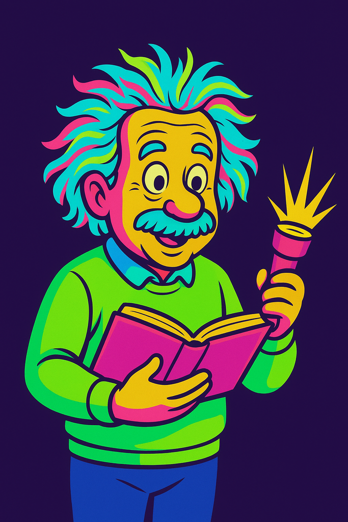 Let's Glow Literacy Night