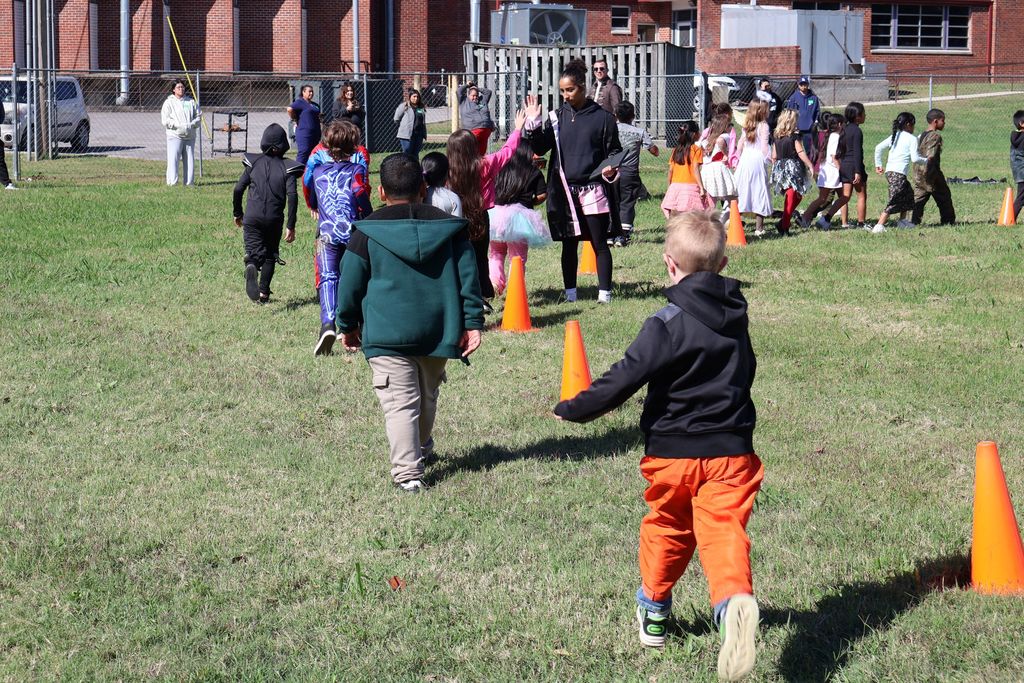 Southside Elementary School Salamander Sprint