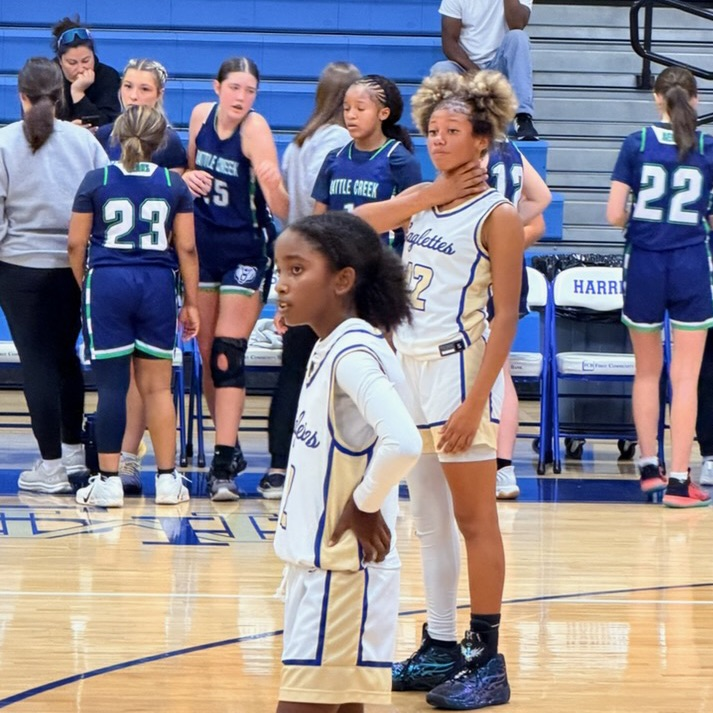 girls’ basketball game