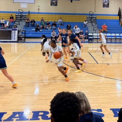 girls’ basketball game 