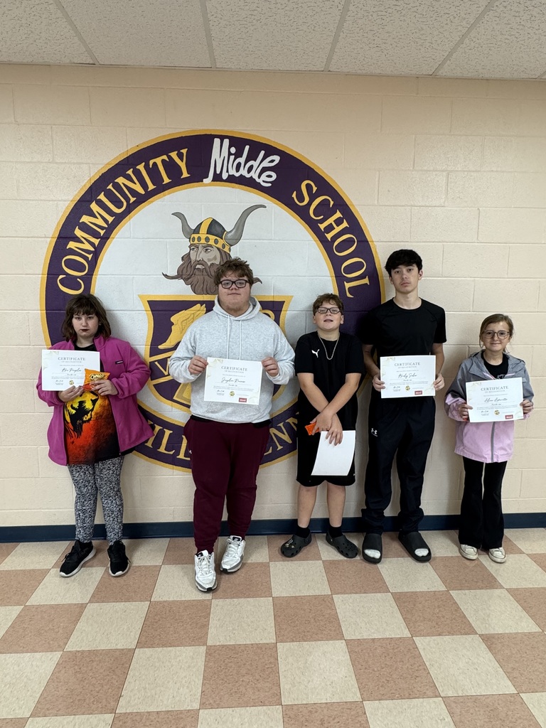 Students with certificates