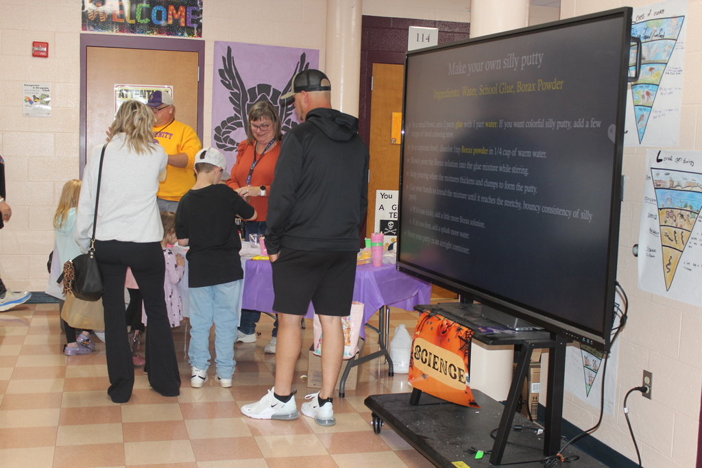 Fall Family Night at Community Middle School