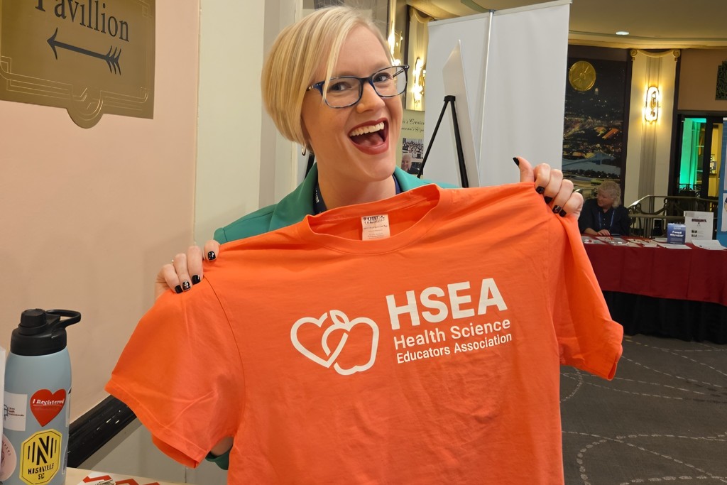 Community High School's Kaycee Martin elected as Membership Coordinator for HSEA