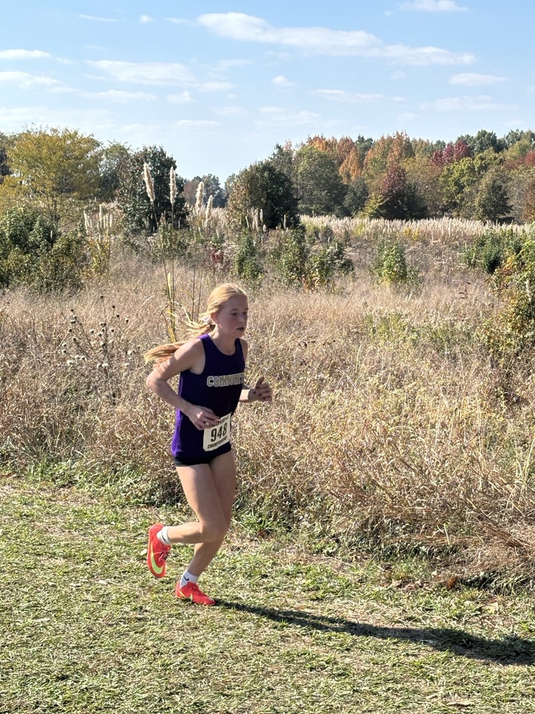 Girls cross country team
