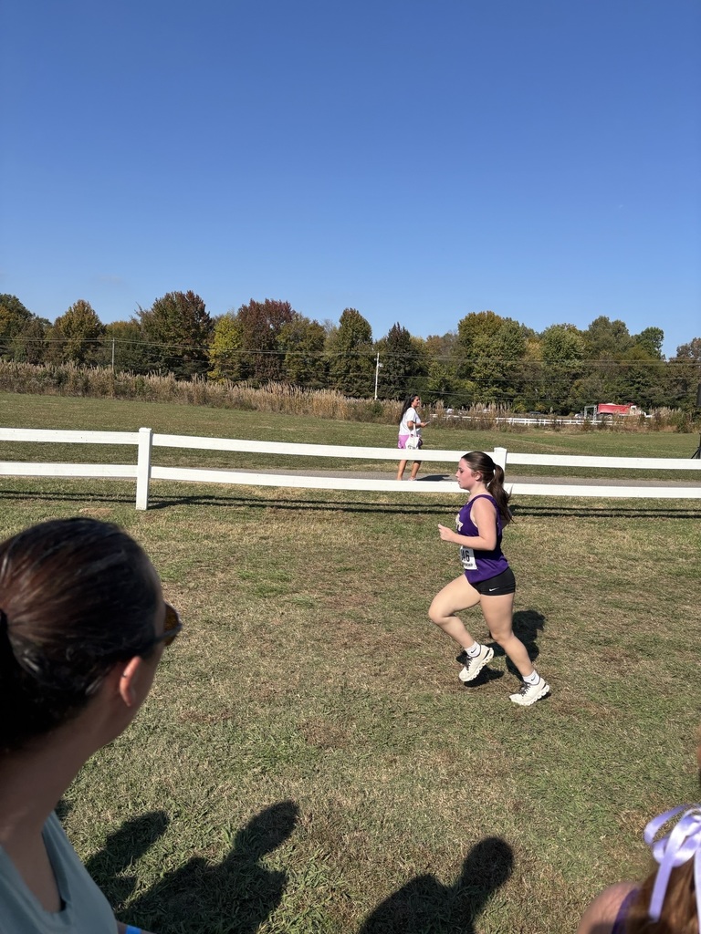 Girls cross country team