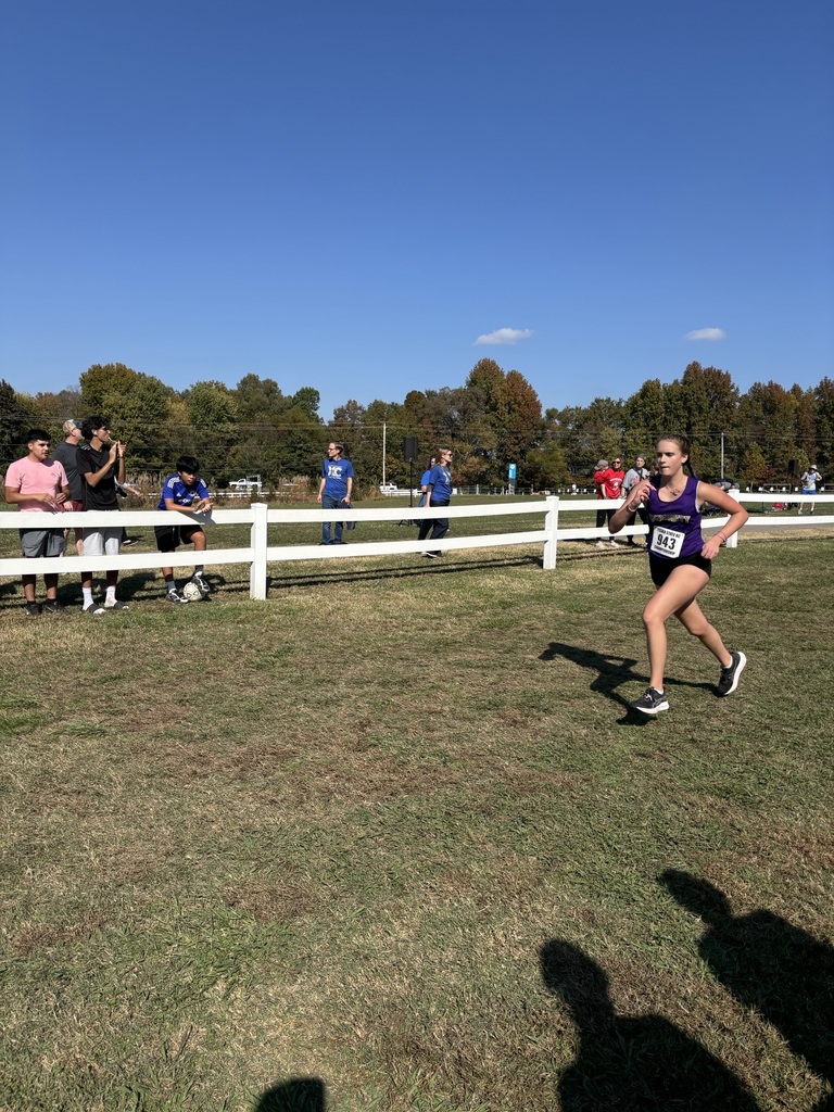 Girls cross country team