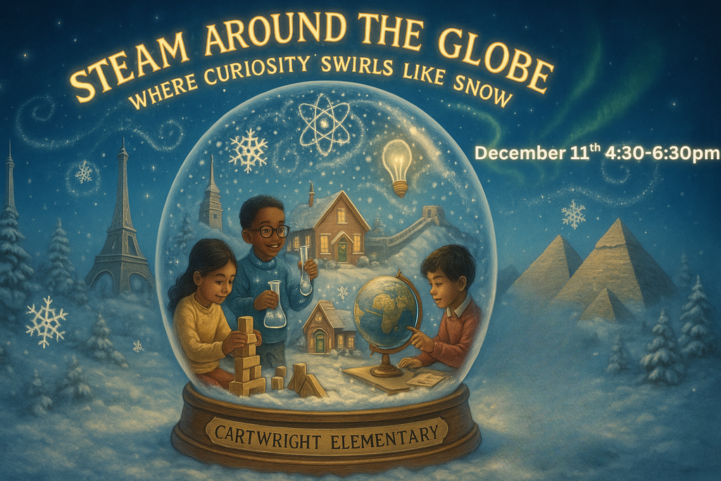 STEAM Around the Globe - Where Curiosity Swirls Snow 