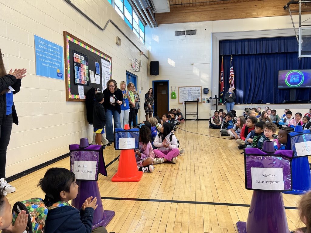 Morning Announcements at Eakin Elementary School