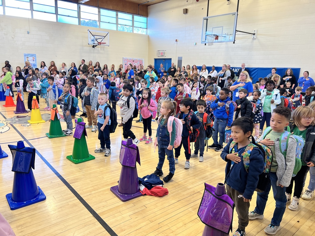 Morning Announcements at Eakin Elementary School