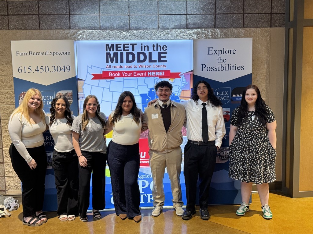 FCCLA Leadership from Shelbyville Central High School attended the Fall Leadership Conference for TN CTSOs