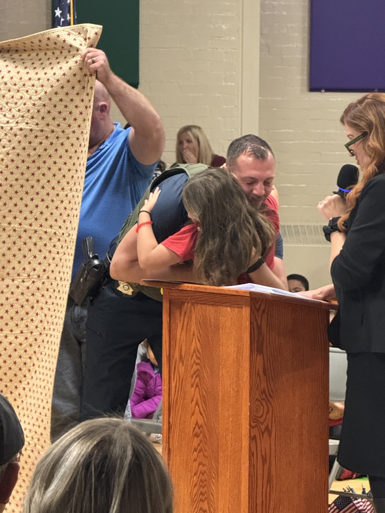 Sound System Donation by Generous Donor at Southside Elementary School