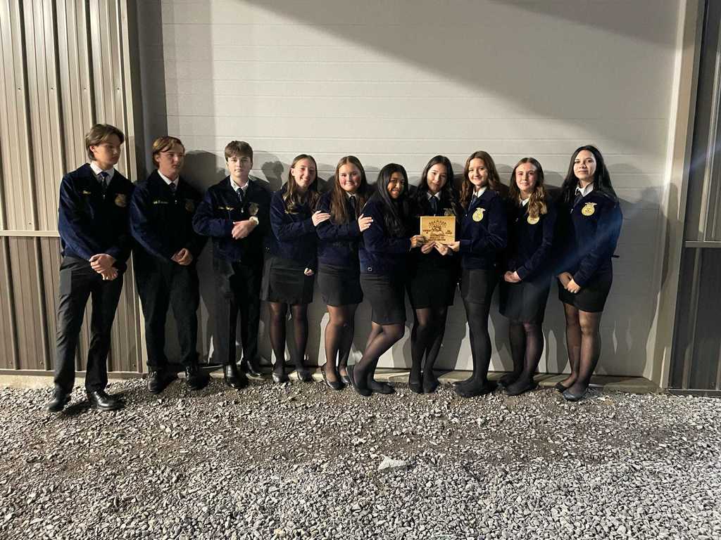 Cascade High School FFA