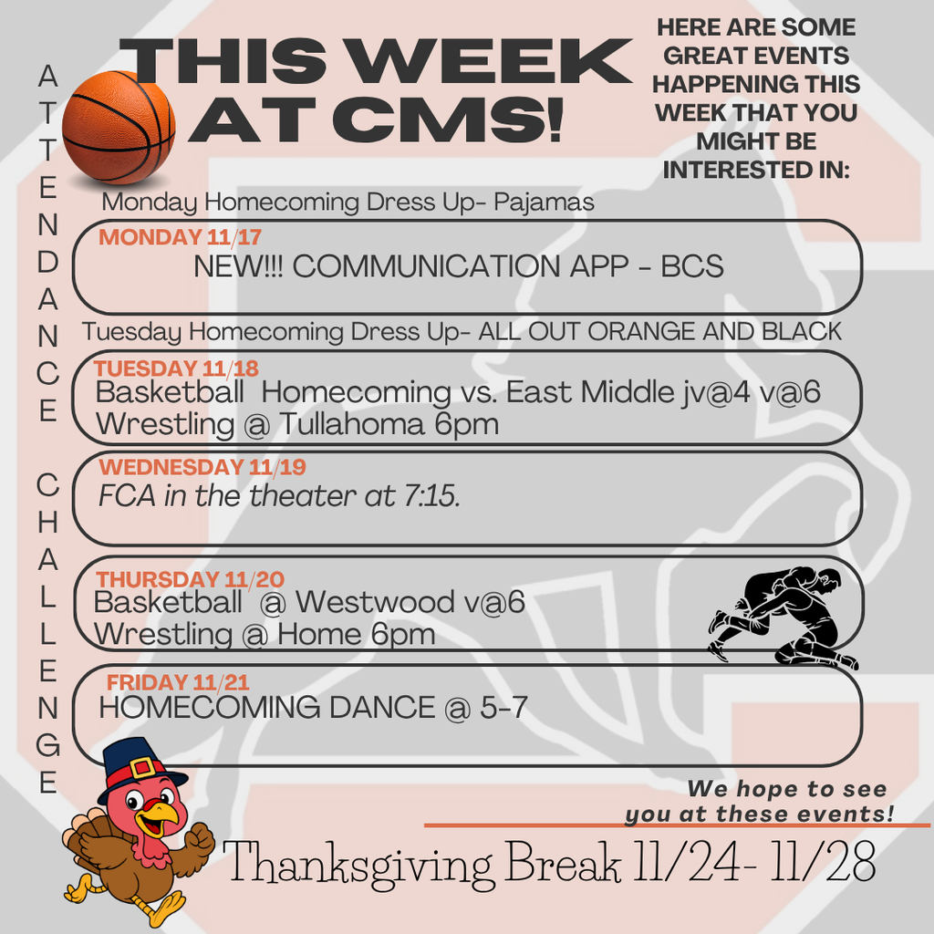 this week at CMS