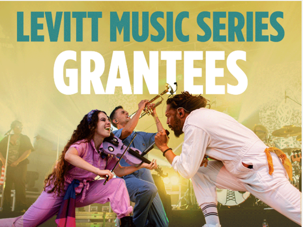 Levitt Music Series Grants Awarded