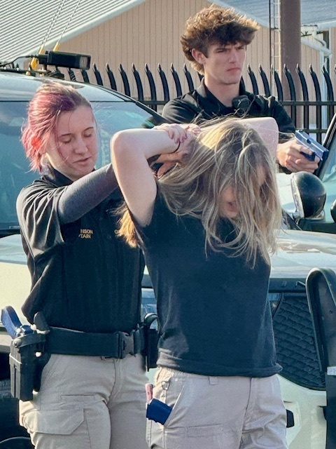 Community High School Criminal Justice Students Compete in Multijurisdictional Competition